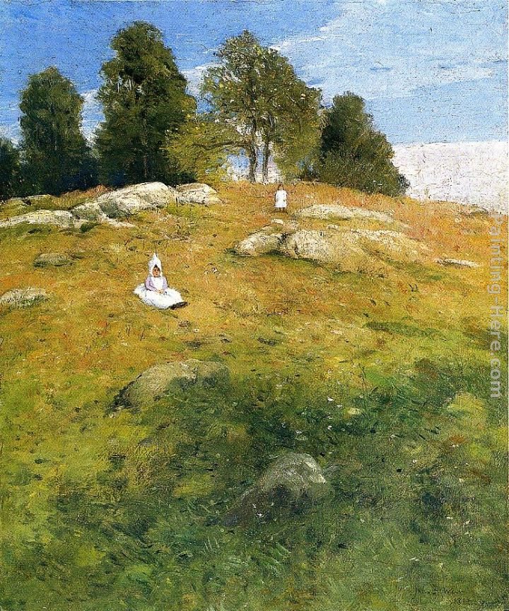 Julian Alden Weir Summer Afternoon, Shinnecock Landscape